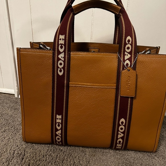 Coach Outlet Smith Tote in Brown - Picture 1 of 4